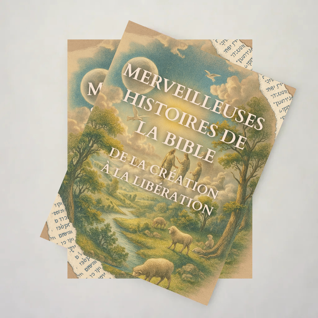eBook Merveilleuses histoires de la Bible