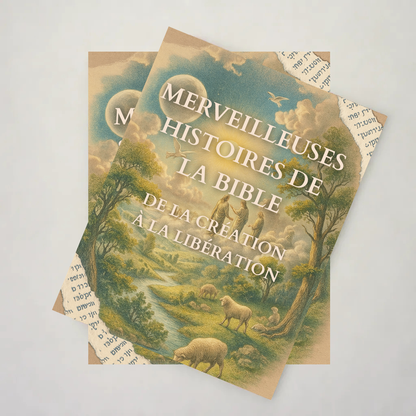 eBook Merveilleuses histoires de la Bible