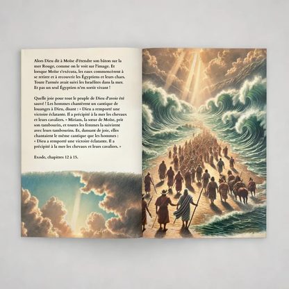 eBook Merveilleuses histoires de la Bible