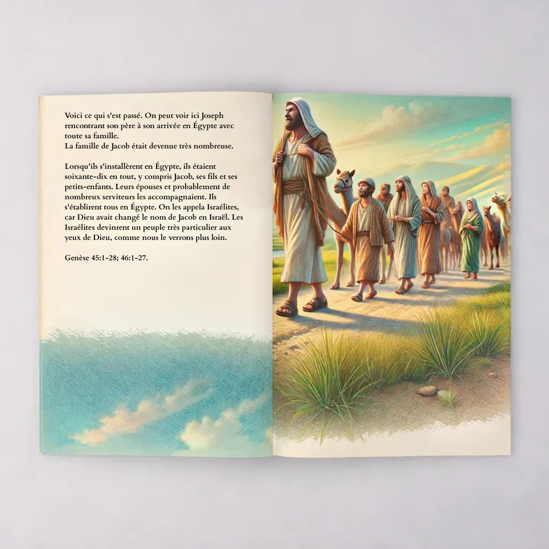 eBook Merveilleuses histoires de la Bible