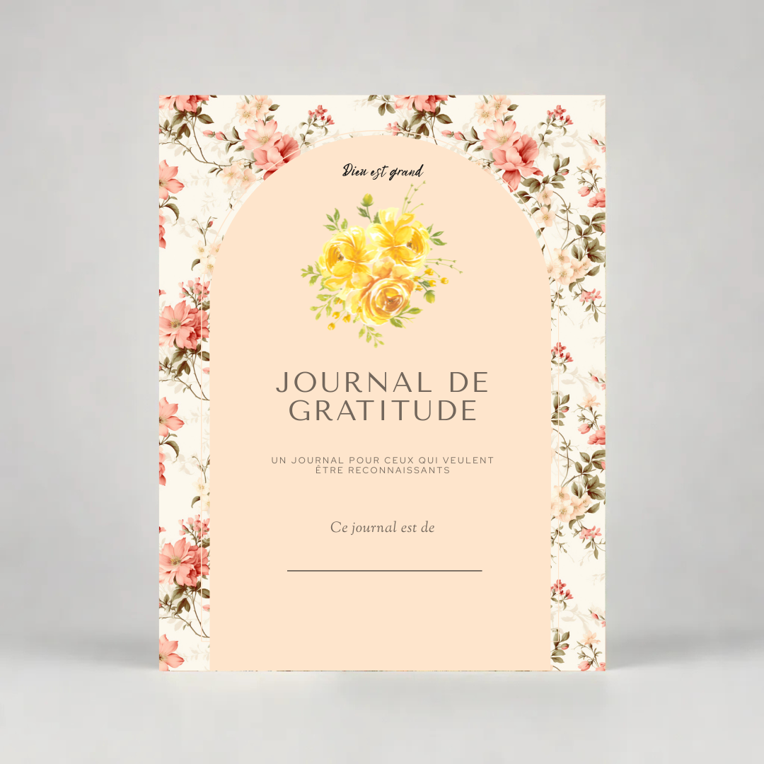 eBook Merveilleux Journal de Gratitude