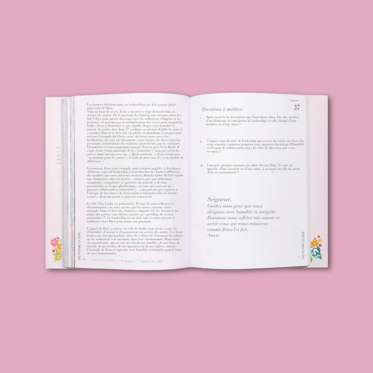 La Bible en un An: 10 Minutes par Jour avec la Parole du Seigneur